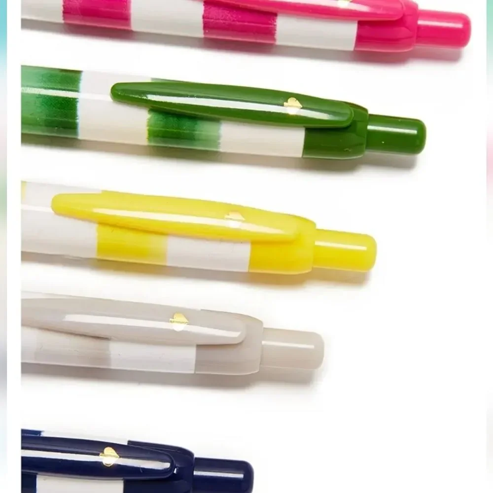 Kate Spade New‎ York Set of 5 Rugby Stripe Pen Set